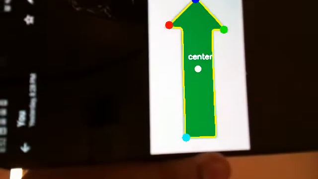 Arrow orientation detection using OpenCV смотреть онлайн