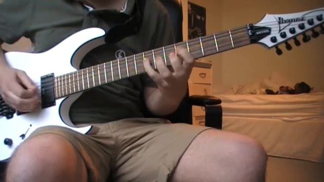 August Burns Red - Thirty And Seven Guitar Cover смотреть онлайн