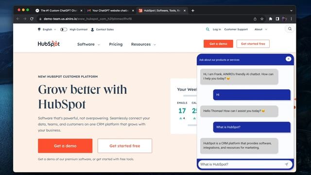 Try The #1 Custom ChatGPT Chatbot for Free смотреть онлайн