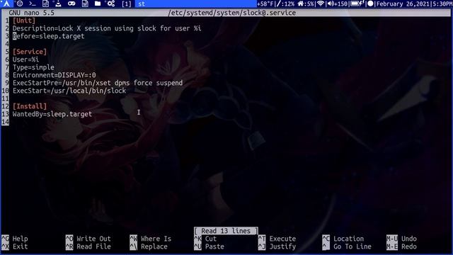 How to Add a Lockscreen to DWM (Slock) on Arch Linux!!!!! смотреть онлайн