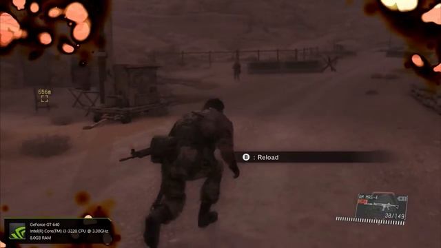 Metal Gear Solid V: The Phantom Pain | GT 640 | i3 3220 смотреть онлайн