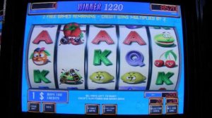 ATRONIC CASHLINE Crazy Fruits VIDEO SLOT MACHINE