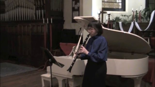 Greg Bartholomew "Rollick & Romp" Dorothy Duncan, clarinet CV08JAN2012 смотреть онлайн