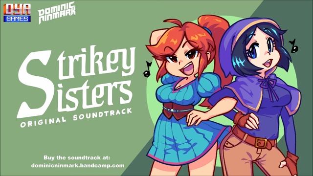 Strikey Sisters Original Soundtrack - Boss Battle смотреть онлайн