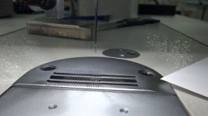 Siruba 7200 Синхронизация движения иглы и рейки.