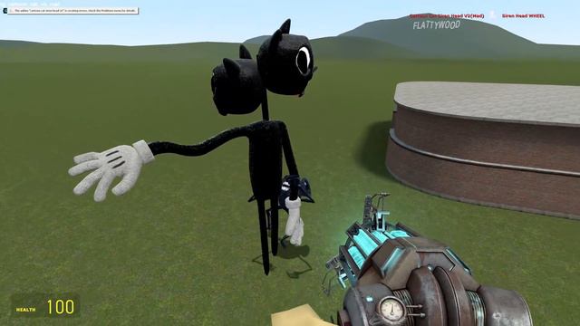 CARTOON CAT SIREN HEAD V2!! Garry's Mod Sandbox смотреть онлайн