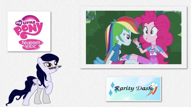 [Blind Commentary] Equestria Girls: Friendship Games Shorts #2: Pinkie Spy смотреть онлайн