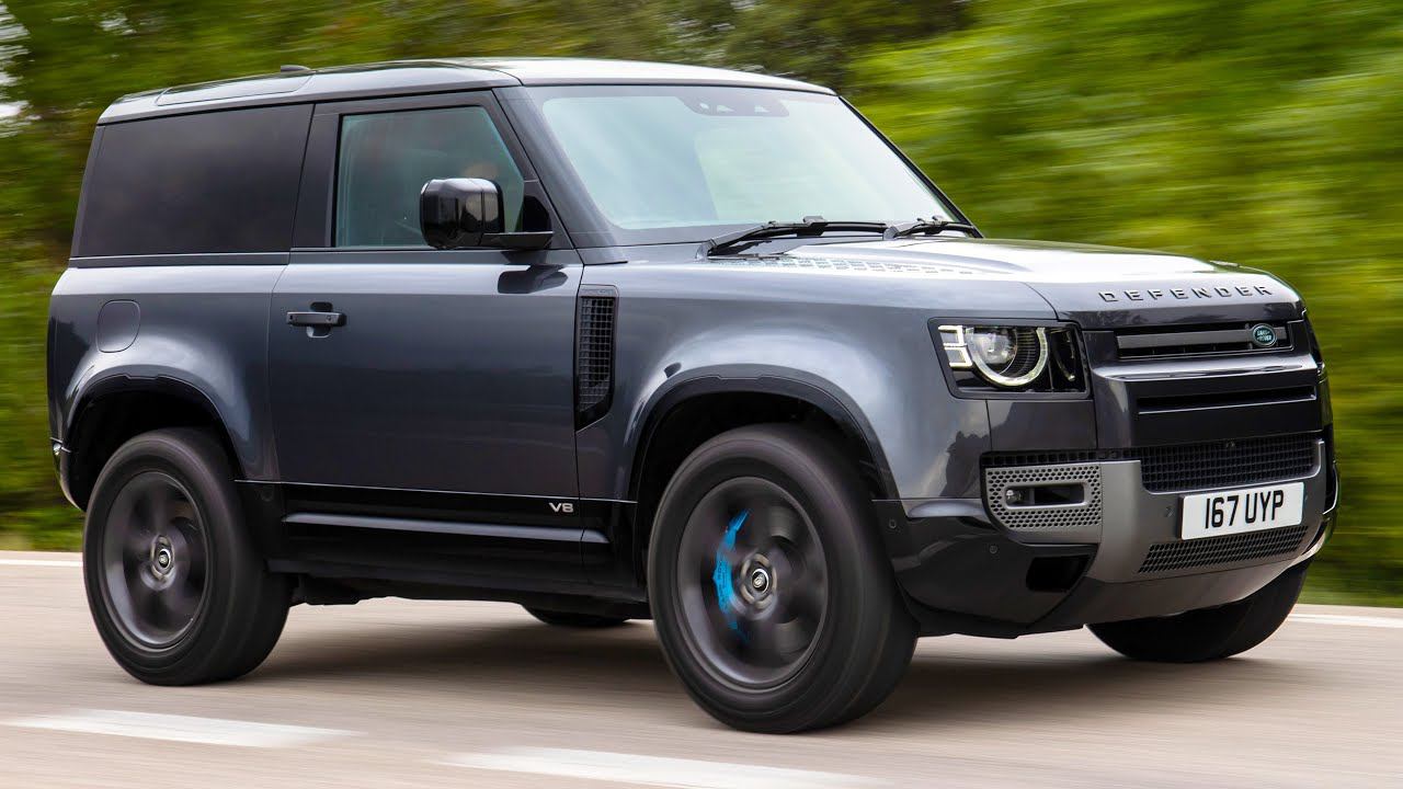New 2022 LAND ROVER DEFENDER V8 OFFROAD - Интерьер, Экстерьер, Вождение! смотреть онлайн