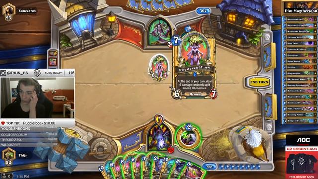PLOT TWIST WARLOCK 2.0! WE MADE ANOTHER MONSTER!! смотреть онлайн