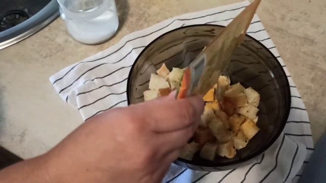 Готую. Мотивація. Сирний суп-пюре