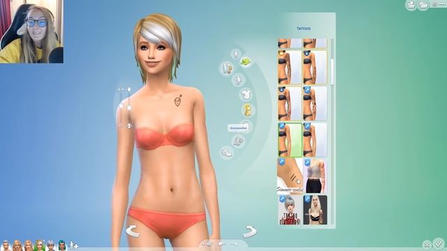 TATTOOED TEEN | The Sims 4: Parenthood | Episode 35