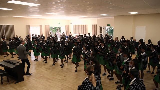 Grand Opening of the Carolyn Steyn Performing Arts Centre - 6 May 2021 смотреть онлайн