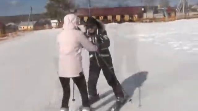 Встаем на лыжи (Для вечернего эфира от 20 марта) смотреть онлайн