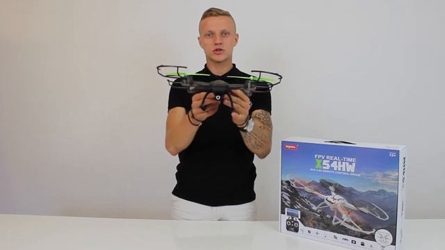 Dron Syma X54HW | Unboxing CZ a představení dronu | RCprofi.cz смотреть онлайн