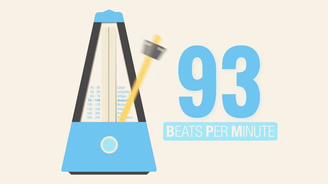 93 BPM Metronome | The BLuetiFuLL MeTRoNoME смотреть онлайн