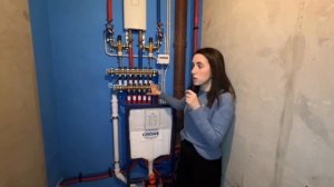 Коллекторная система водоснабжения. Узел ввода. Показательный объект в ЖК Символ