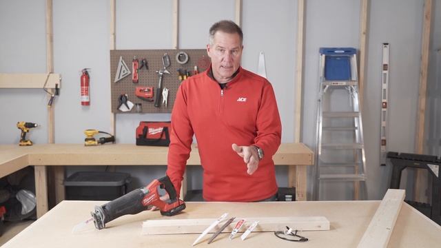 How To Choose Reciprocating Saw Blades - Ace Hardware