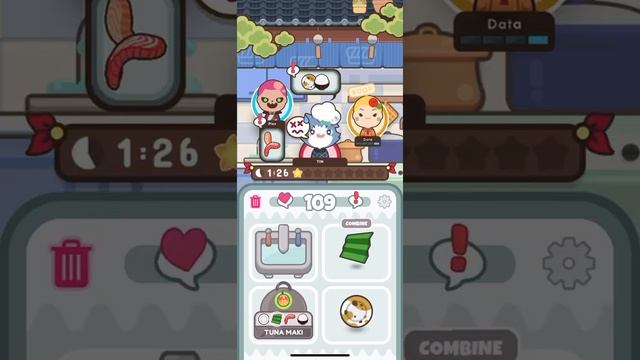 TOO MANY COOKS game - SUSHI Medium Level (Cut to the Chase) смотреть онлайн