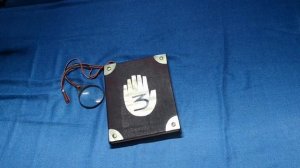 Самодельный ДНЕВНИК 3 из Гравити Фолз с НЕВИДИМЫМИ Надписями (DIY Journal 3 Special Edition)