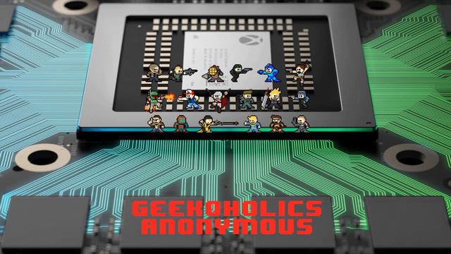Rico the One Man Band, Xbox One X, Gamescom and Nidhogg 2 - Geekoholics Anonymous Podcast 120 смотреть онлайн
