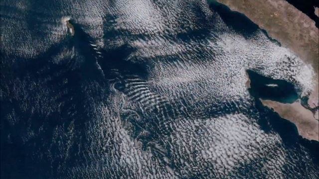 Guadalupe Island Produces von Kármán Vortices смотреть онлайн