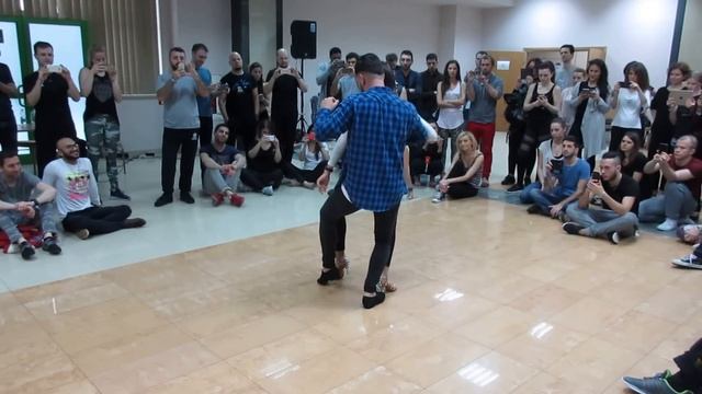 Andrea+Luis Bachata Styling in partner Bachaturo 2017 January 15th Warszawa смотреть онлайн