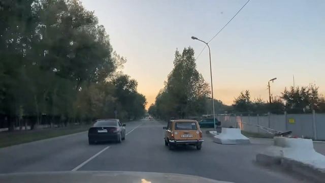 Алматы. Дороги нашего города. Карантин. смотреть онлайн