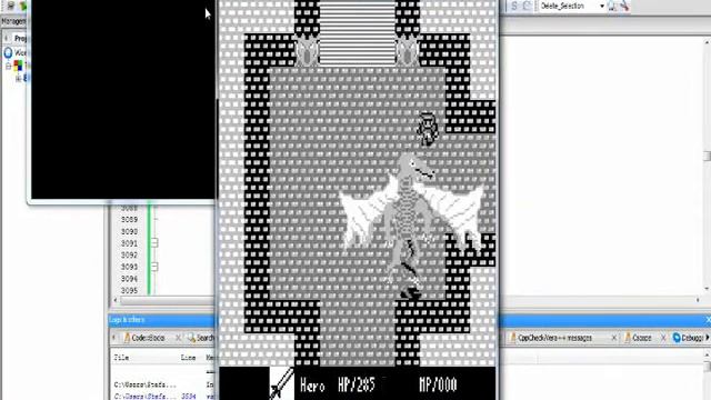 Adventure Boss Dragon Test Battle c++/SDL2.0 смотреть онлайн