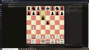 Дебют Сокольского за белых _ для 4-разрядников