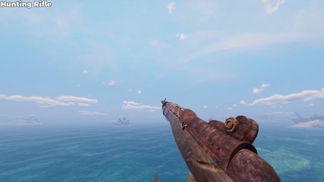 Sunkenland - All Weapons смотреть онлайн