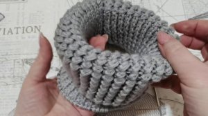 ПРОСТЕЙШАЯ манишка-воротник спицами#манишкаспицами #вяжемдетямивзрослым