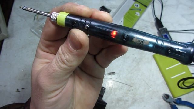 Професійний USB Міні 5v 8w паяльник з сенсором і LED індикатором смотреть онлайн
