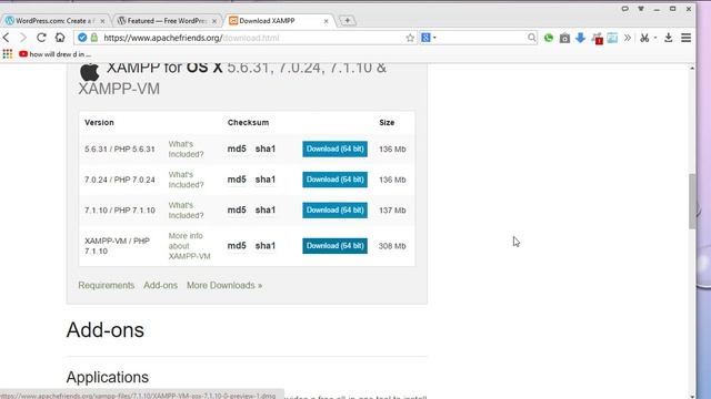 1-Download Xampp for 32 and 64 bit смотреть онлайн