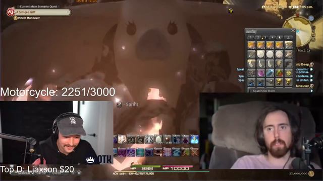 Rich Tells Asmon Don't Take Free Gil, Then Takes Gil - FFXIV Moments смотреть онлайн