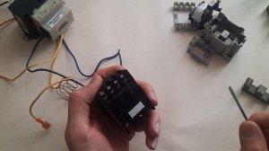 Ремонт пускателя устраняем дребезг.