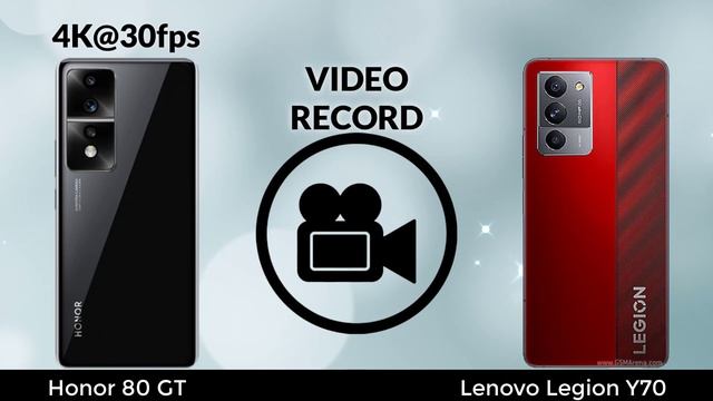 Honor 80 GT VS Lenovo Legion Y70 смотреть онлайн