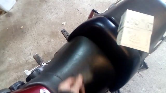 Решение с колодками на Yamaha Vmax 1200