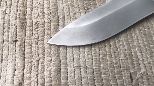 Нож "Харлей", клинок Bohler K340, фултанг, обкладки текстолит смотреть онлайн