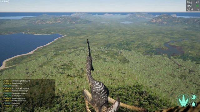 Pteranodon Flying - The Isle смотреть онлайн