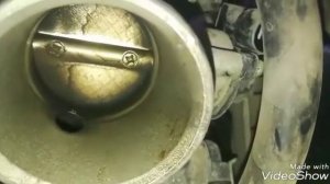 Чистка дроссельной заслонки ВАЗ 2107