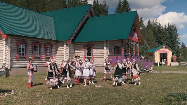 #ВместеПĕрле:  Народный ансамбль гармонистов 