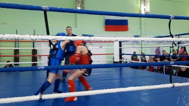 Первенство Полевского по тайскому боксу