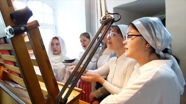 Клирос Православной женской гимназии в Спасском храме.17.06.2019г.#женскаягимназия смотреть онлайн