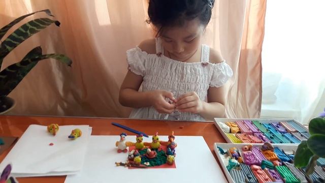 Поделки к Пасхе из пластилина смотреть онлайн