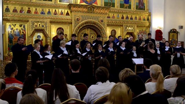 Хвалите Имя Господне. Напев Киево-Печерской Лавры. Облегченное переложение.