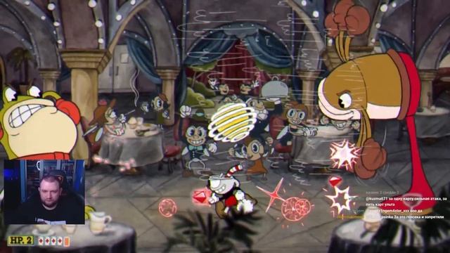 2 КРУЖКИ 1 ГЕЙММАСТЕР - Cuphead #1 смотреть онлайн