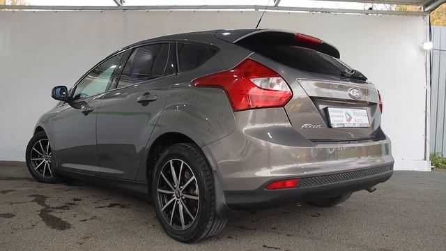 Ford Focus '2013 III смотреть онлайн