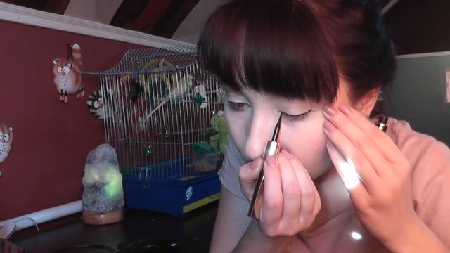 Любимый макияж всей зимы