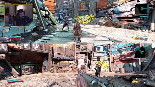 AND WE'RE BACK - Borderlands 3 Stream смотреть онлайн