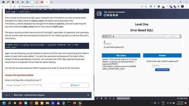 SQL Injection - Part 2 - Jr. Penetration Tester [Learning Path] смотреть онлайн